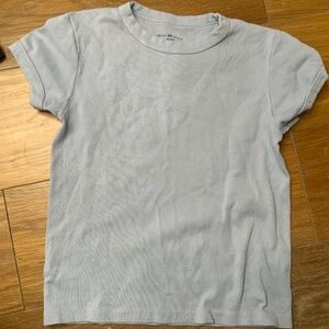 Brandy Melville Pale Blue T-Shirt